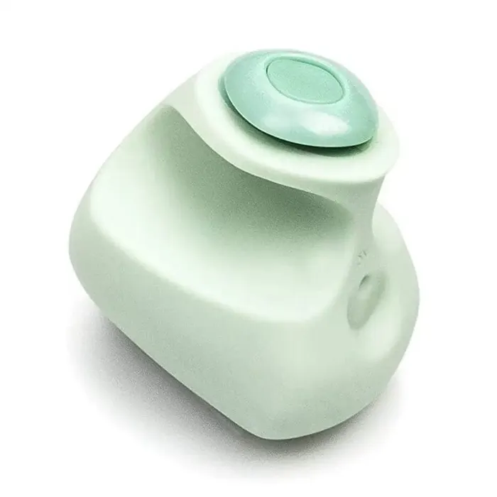 Dame Female Sex Toys | Dame Fin Jade Finger Vibrator