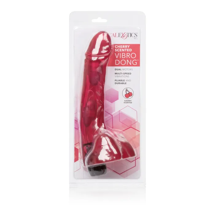 Dildos CalExotics Tera Patricks Cherry Scented VibroDong
