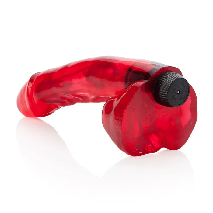 Dildos | CalExotics Tera Patrick's Cherry Scented Vibro-Dong Dildos | CalExotics Tera Patrick's Cherry Scented Vibro-Dong