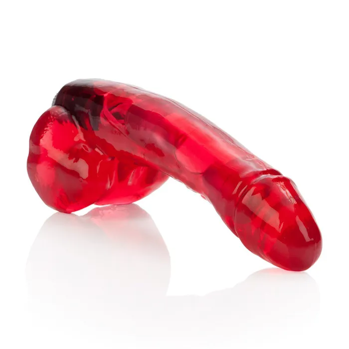 Dildos | CalExotics Tera Patrick's Cherry Scented Vibro-Dong Dildos | CalExotics Tera Patrick's Cherry Scented Vibro-Dong