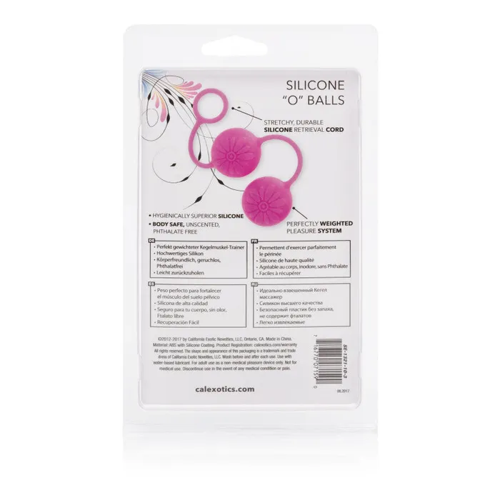 Dildos | Posh Silicone O Balls - Pink - CalExotics Dildos | Posh Silicone O Balls - Pink - CalExotics