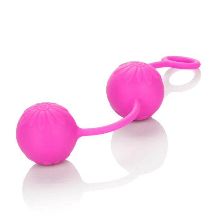 Dildos | Posh Silicone O Balls - Pink - CalExotics Dildos | Posh Silicone O Balls - Pink - CalExotics