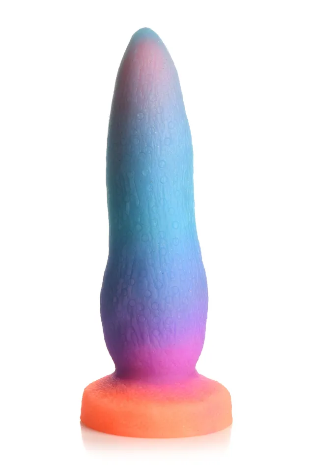Dildos | XR Brands Creature Cocks Tenta-cock Glow In The Dark Silicone Dildo