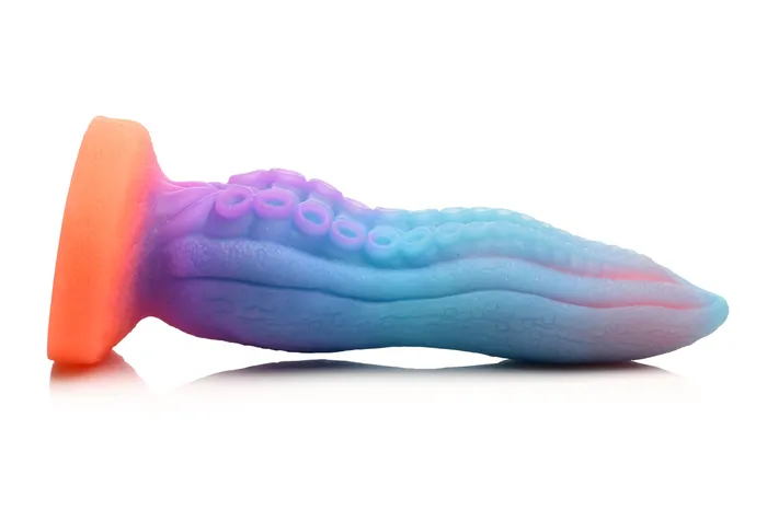 Dildos | XR Brands Creature Cocks Tenta-cock Glow In The Dark Silicone Dildo