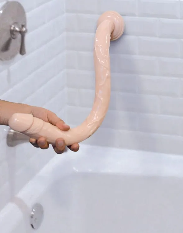 Dildos | XR Brands Raging Cock Stars 18 Long Dong Leo 