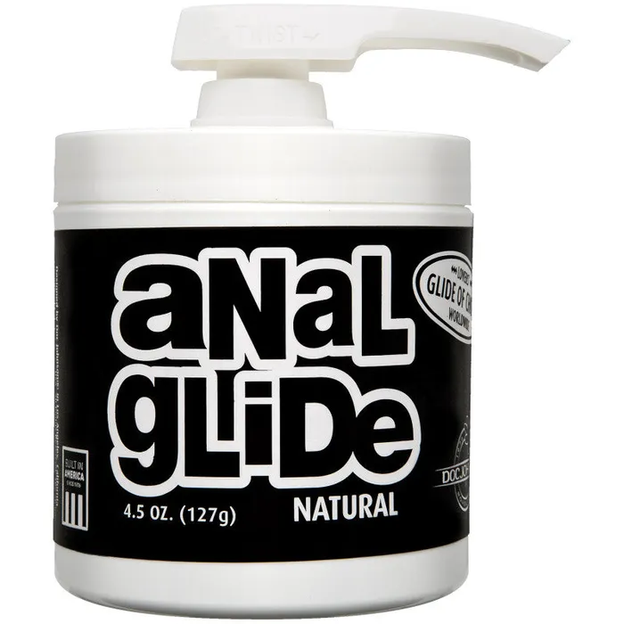 Doc Johnson Anal Anal Lube Natural 45 Oz Bulk
