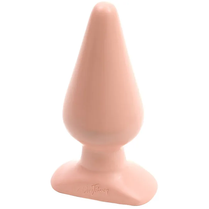 Doc Johnson Anal Classic Butt Plug Smooth Large White