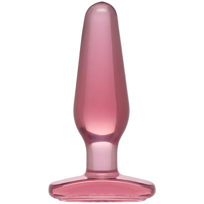 Doc Johnson Anal | Crystal Jellies Medium Butt Plug Pink Doc Johnson Anal | Crystal Jellies Medium Butt Plug Pink