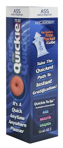 Doc Johnson Anal QuickietoGo Ur3 Ass
