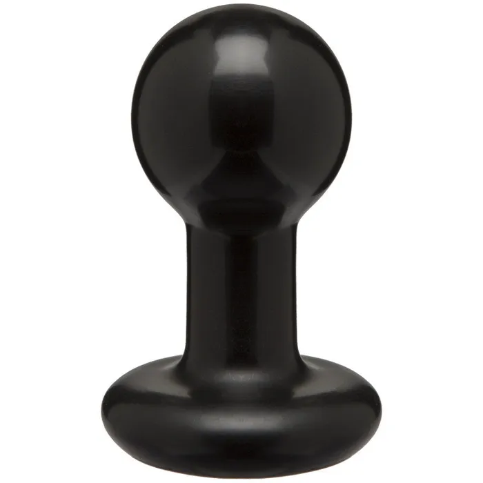 Doc Johnson Anal | Round Butt Plug - Small - Black Doc Johnson Anal | Round Butt Plug - Small - Black