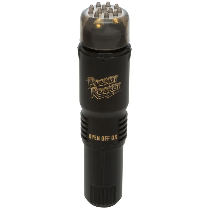 Doc Johnson Anal The Original Pocket Rocket Black