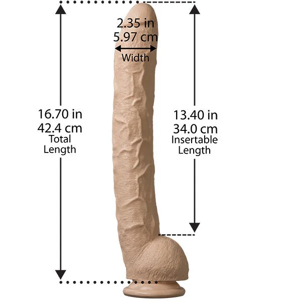 Doc Johnson Dick Rambone Gigantic 15 Inch Dildo | Dildos Doc Johnson Dick Rambone Gigantic 15 Inch Dildo | Dildos