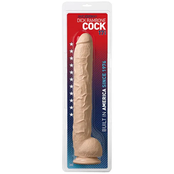 Doc Johnson Dick Rambone Gigantic 15 Inch Dildo | Dildos Doc Johnson Dick Rambone Gigantic 15 Inch Dildo | Dildos
