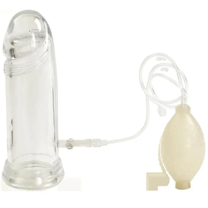 Doc Johnson Dildos | P3 Cock Pump - Clear Doc Johnson Dildos | P3 Cock Pump - Clear