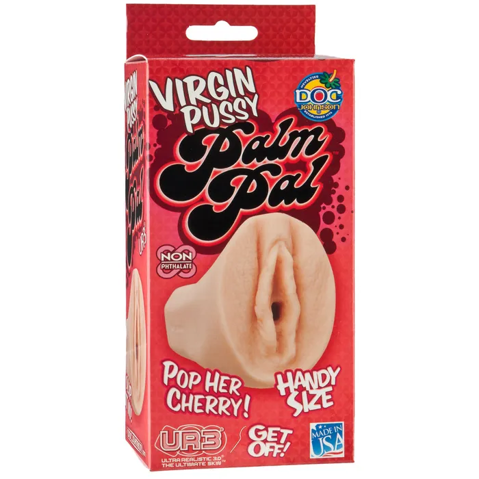 Doc Johnson Male Sex Toys | Virgin Palm Pal Masturbator Doc Johnson Male Sex Toys | Virgin Palm Pal Masturbator