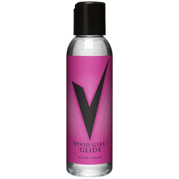Doc Johnson Vivid Girl Lube Unscented 4 Oz Bulk Vibrators
