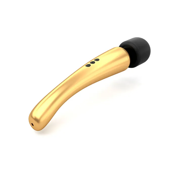 Dorcel Dorcel Rechargeable Mega Wand Gold | Vibrators Dorcel Dorcel Rechargeable Mega Wand Gold | Vibrators