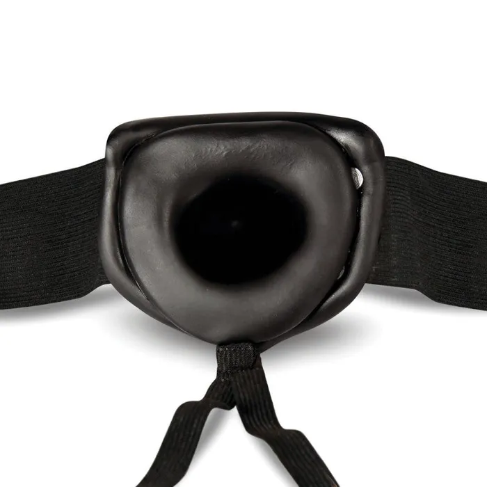 Dr Skin 6 Inch Hollow Strap on Black Blush Novelties Female Sex Toys
