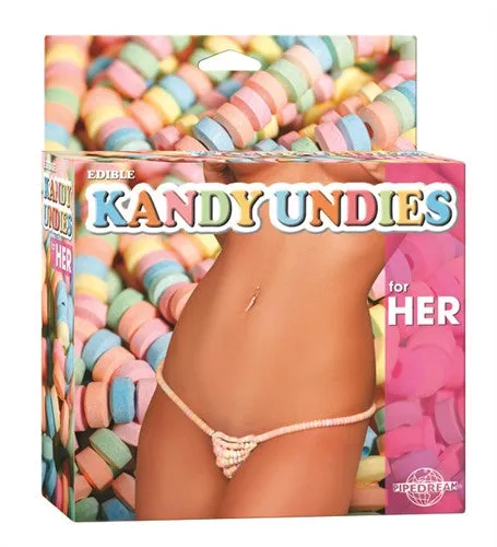 Edible Kandy Undies for Her Pipedream Anal