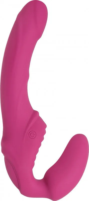 Eve's Vibrating Strapless Strap-On | Adam and Eve Female Sex Toys Eve's Vibrating Strapless Strap-On | Adam and Eve Female Sex Toys