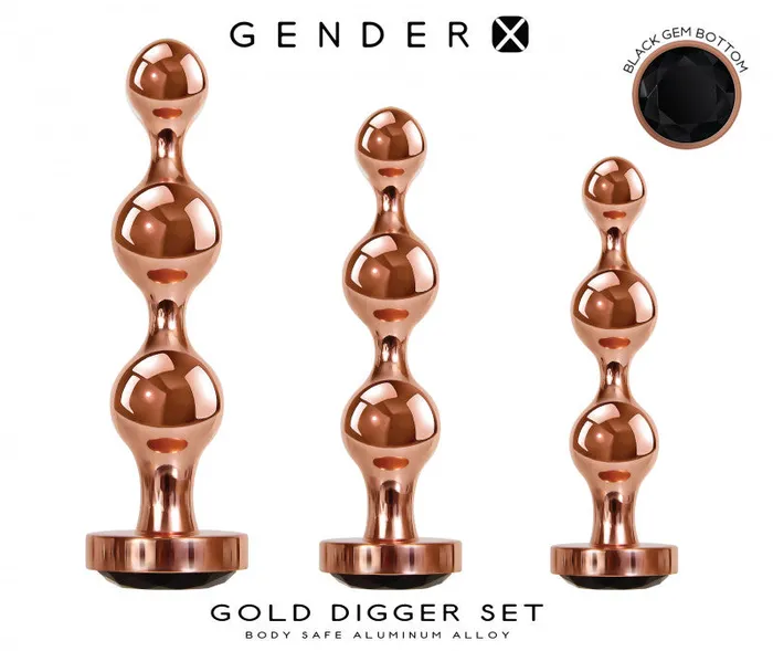Evolved - Gender X Anal | Gold Digger Set