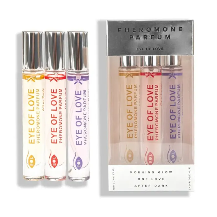 Eye Of Love Pheromones Perfume for Women Set 10 ML EYE OF LOVE Anal