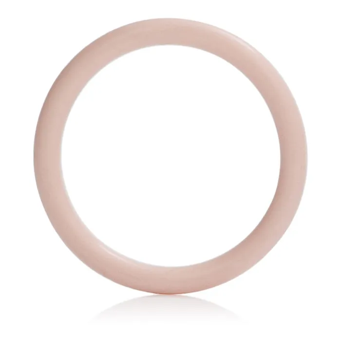 Female Sex Toys | CalExotics Silicone Support Rings Ivory