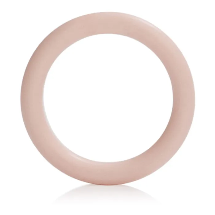 Female Sex Toys | CalExotics Silicone Support Rings Ivory