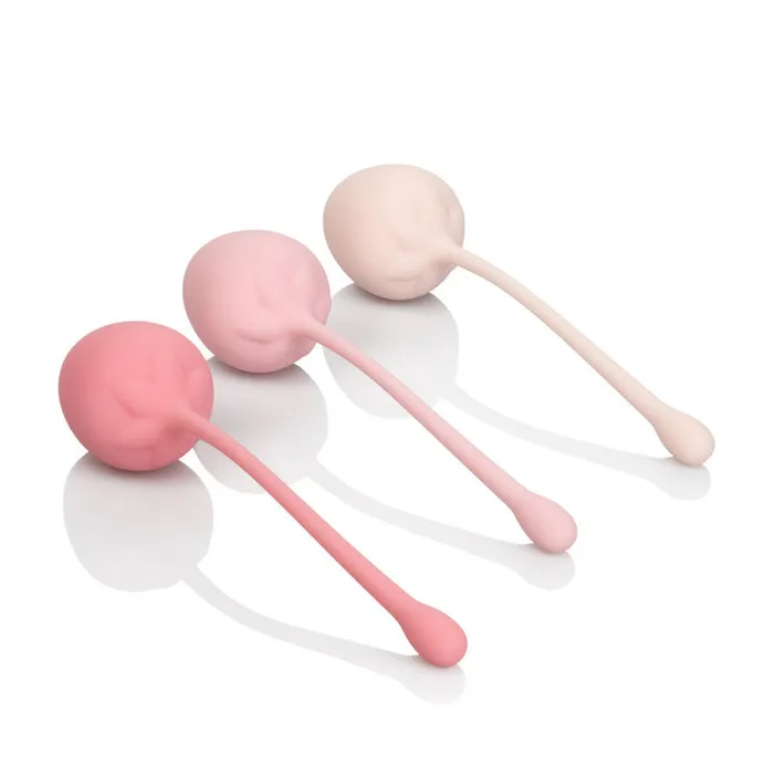 Female Sex Toys | Kegel Training Set Strawberry - California Exotic Novelties