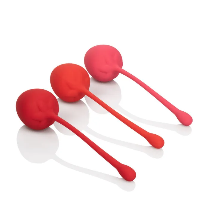 Female Sex Toys | Kegel Training Set Strawberry - California Exotic Novelties