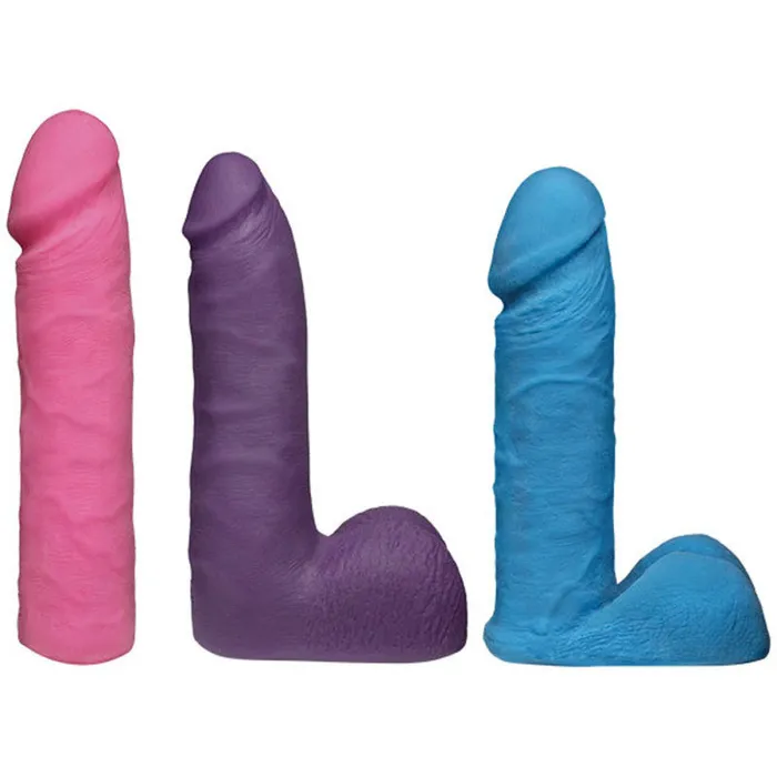 Female Sex Toys | Vac-U-Lock - Vibrating Dual Density Ultraskyn Colors Set With Wireless Remote - Doc Johnson Female Sex Toys | Vac-U-Lock - Vibrating Dual Density Ultraskyn Colors Set With Wireless Remote - Doc Johnson