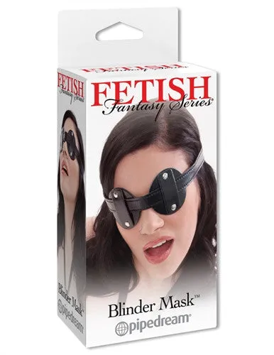 Fetish Fantasy Series Blinder Mask Black Pipedream Couples