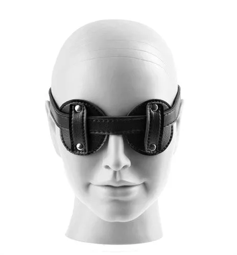 Fetish Fantasy Series Blinder Mask - Black | Pipedream Couples Fetish Fantasy Series Blinder Mask - Black | Pipedream Couples