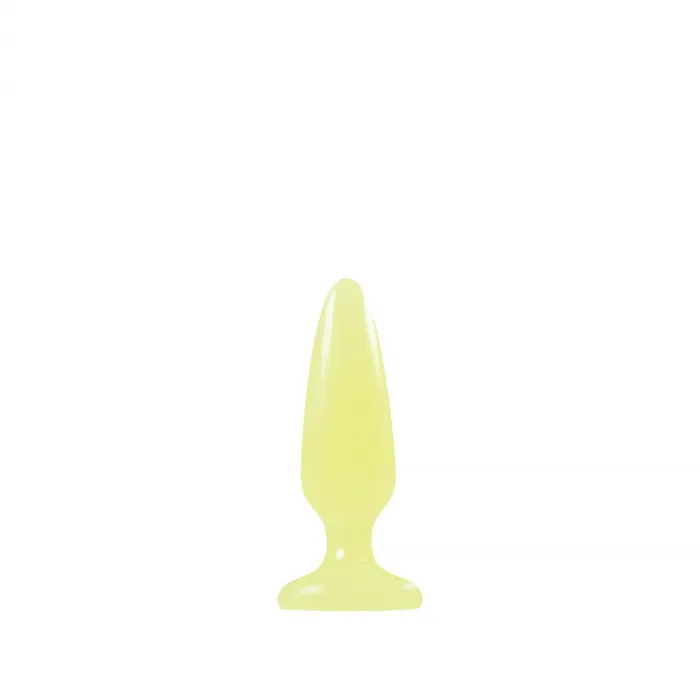 Firefly Pleasure Plug - Small - Yellow | nsnovelties Male Sex Toys Firefly Pleasure Plug - Small - Yellow | nsnovelties Male Sex Toys