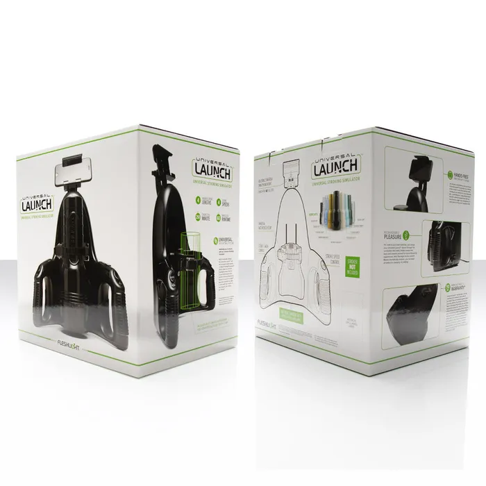 Fleshlight Masturbators Fleshlight Universal Launch Stroking Simulator | Vibrators