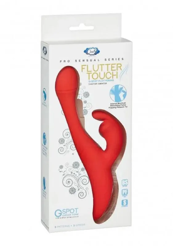 Flutter Touch Rabbit Red Cloud 9 Novelties Vibrators
