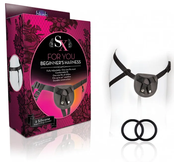 For You Beginners Harness Blush Novelties Anal