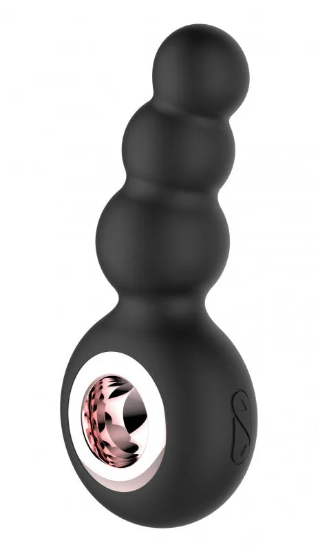 Gender Fluid Anal | Gender Fluid Quiver Anal Ring Bead Vibe - Black