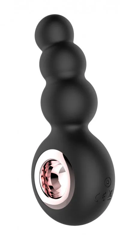 Gender Fluid Anal | Gender Fluid Quiver Anal Ring Bead Vibe - Black