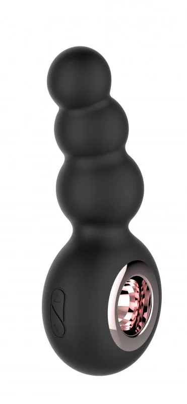 Gender Fluid Anal | Gender Fluid Quiver Anal Ring Bead Vibe - Black
