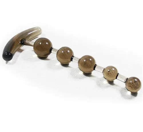 Golden Triangle Anal Anchors Away Black Anal Beads