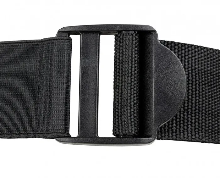 Hollow Strap-on Without Balls 6 Inch - Black | Shots RealRock Anal