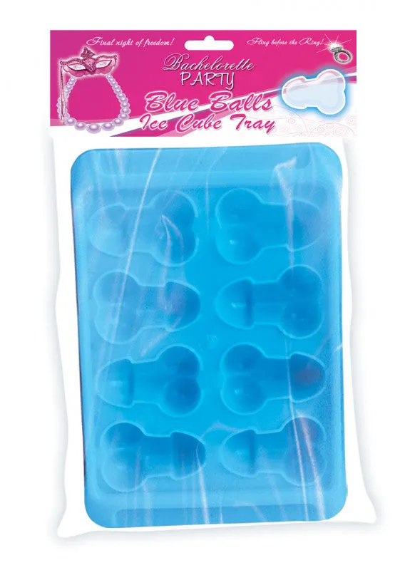 Hott Products Dildos Blue Balls Ice Cube Tray