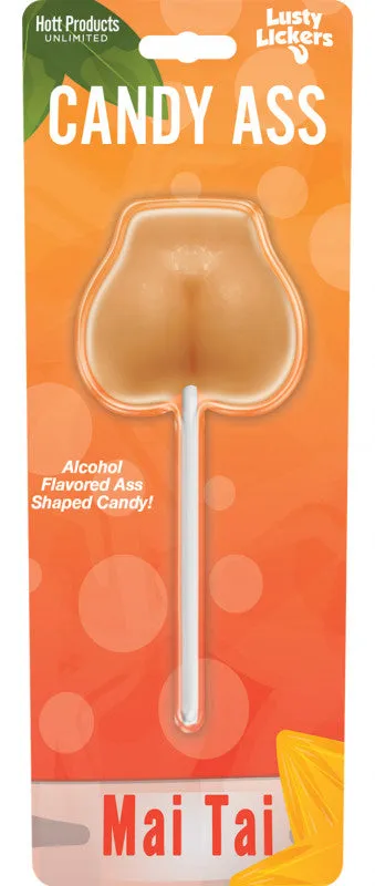 Hott Products Lusty Lickers Candy Ass Mai Tai Pop | Anal