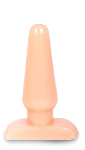 Hung Rider - Medium Plug - Beige | Blush Novelties Anal Hung Rider - Medium Plug - Beige | Blush Novelties Anal