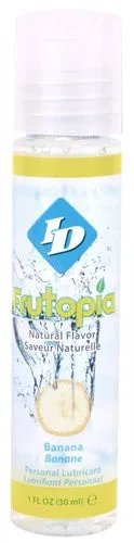 ID Lubricants Vibrators ID Frutopia Natural Flavor Banana 1 Oz