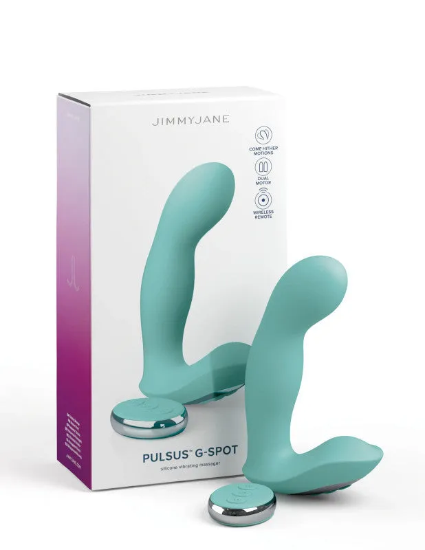 jimmyjane Vibrators Pulsus GSpot Teal