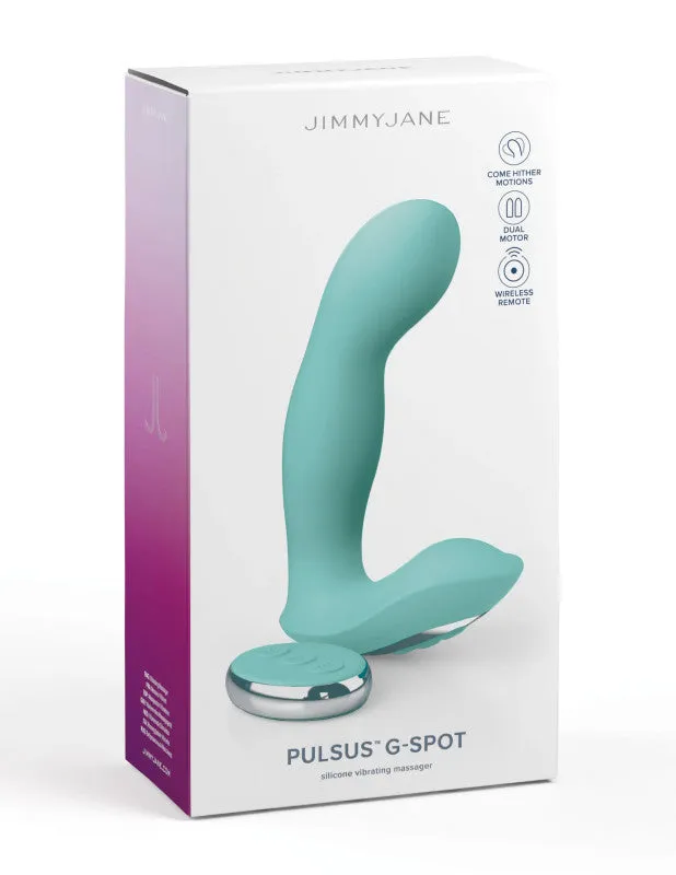 jimmyjane Vibrators | Pulsus G-Spot - Teal jimmyjane Vibrators | Pulsus G-Spot - Teal