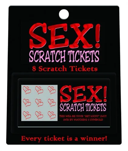 Kheper Games Couples Sex Scratch Tickets