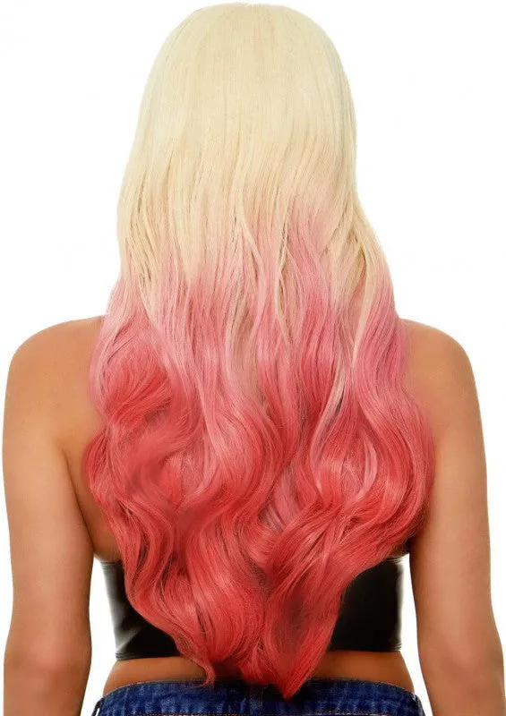 Leg Avenue 26 Inch Beachy Waves Ombre Wig Anal